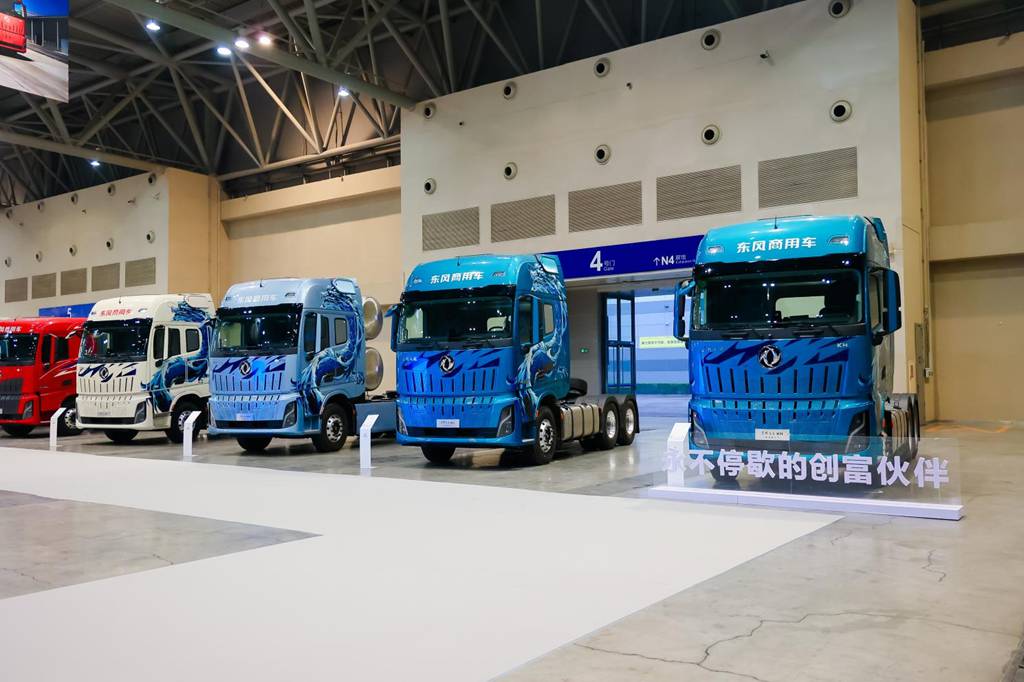Dongfeng Commercial Vehicles D600 Smart Factory Goes Operational & New Model Rolls Off the Line