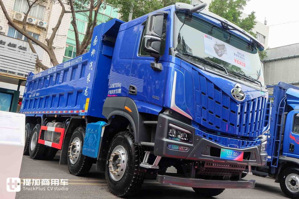 Built for High-Altitude Heavy-Duty Dump Work? 600 HP + Flat-Floor Cab — This Chenglong HK Delivers Serious Power!