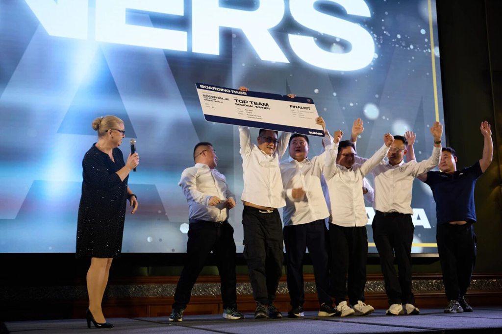 Scania China’s "Rainbow Warriors" Claim Asia Pacific Title at Scania Top Team, Secure Global Final Berth