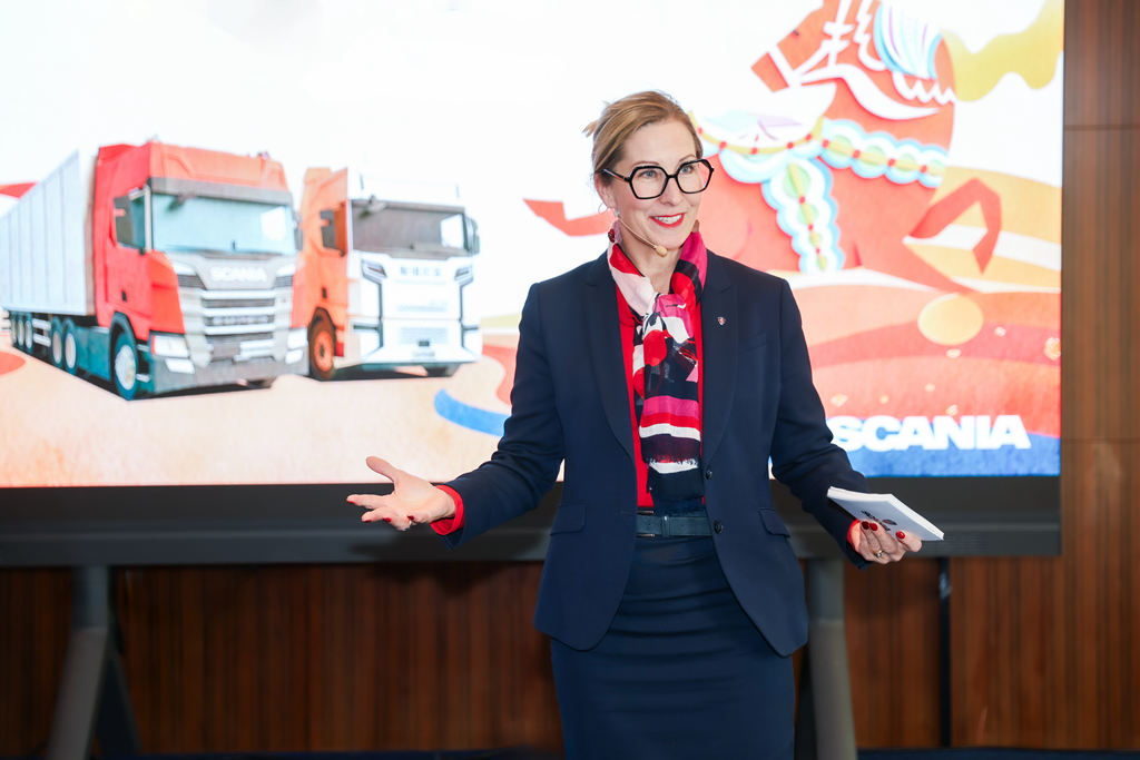 Scania Group China Officially Established: Rooted in China, Co-Creating the Future