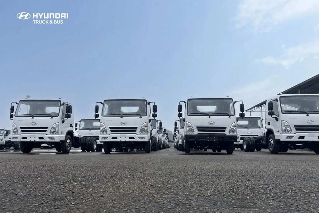 Hyundai Commercial Vehicles Realizes Batch Deliveries to Multiple Countries in Early 2026, Winning Global Market Recognition with Strength