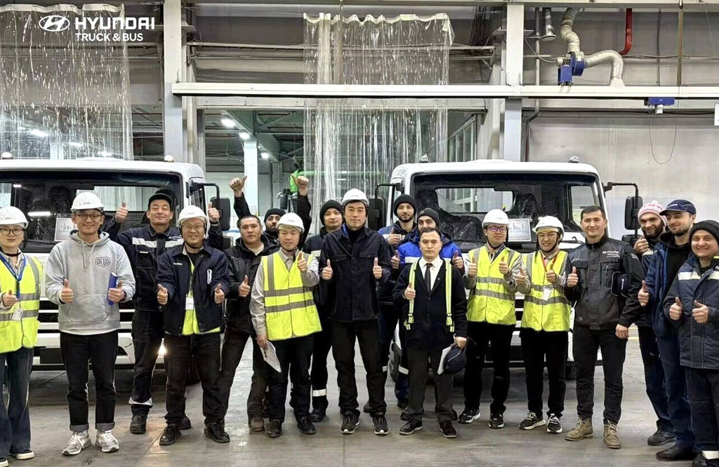 Hyundai Commercial Vehicles Realizes Batch Deliveries to Multiple Countries in Early 2026, Winning Global Market Recognition with Strength