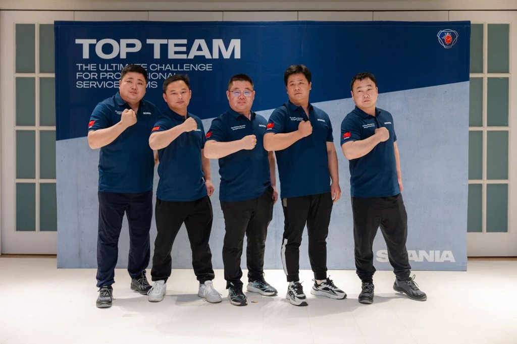 Scania China’s "Rainbow Warriors" Claim Asia Pacific Title at Scania Top Team, Secure Global Final Berth