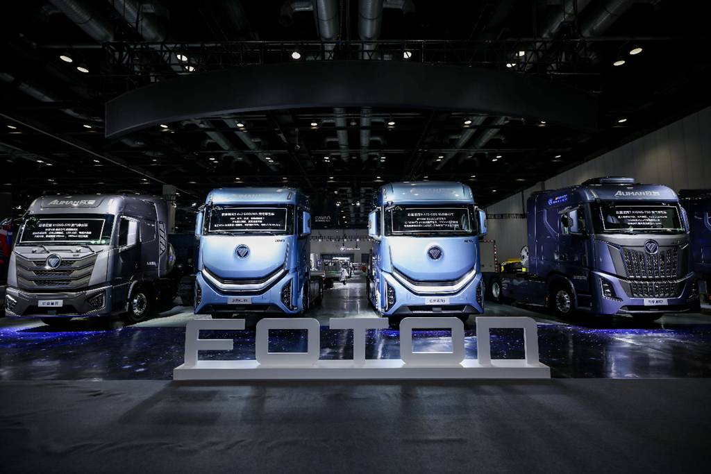 Foton Motor Tops January NEV Commercial Vehicle Sales with 7,813 Units, Securing a Strong 2026 Start