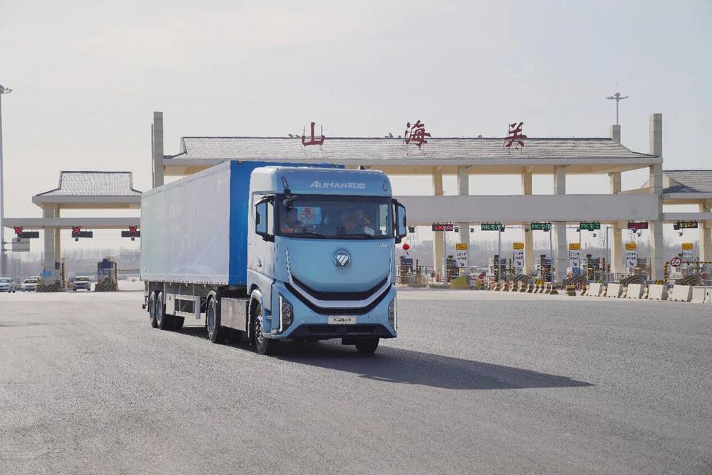 Foton Motor Tops January NEV Commercial Vehicle Sales with 7,813 Units, Securing a Strong 2026 Start