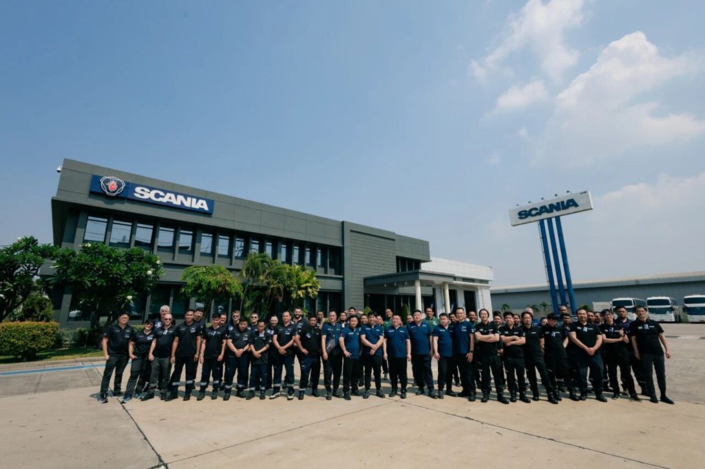 Scania China’s "Rainbow Warriors" Claim Asia Pacific Title at Scania Top Team, Secure Global Final Berth